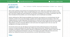 Desktop Screenshot of ottawatmjtreatment.com